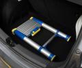 WERNER 850 SERIES SOFT CLOSE TELESCOPIC EXTENSION LADDER 2.6M 85026